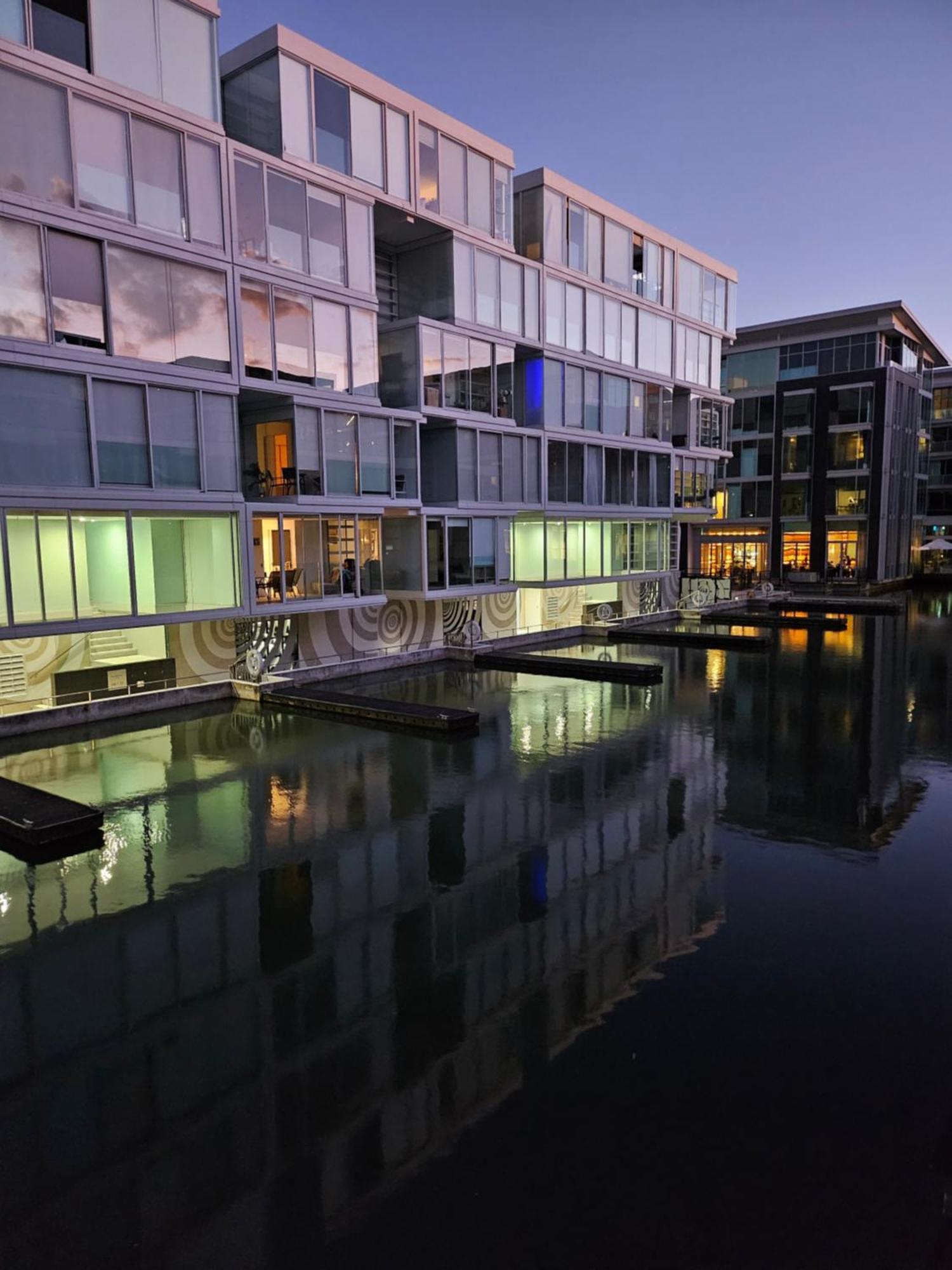 Pavilions Marina Apartment 102 - Wynyard Quarter Viaduct Harbour Auckland Buitenkant foto