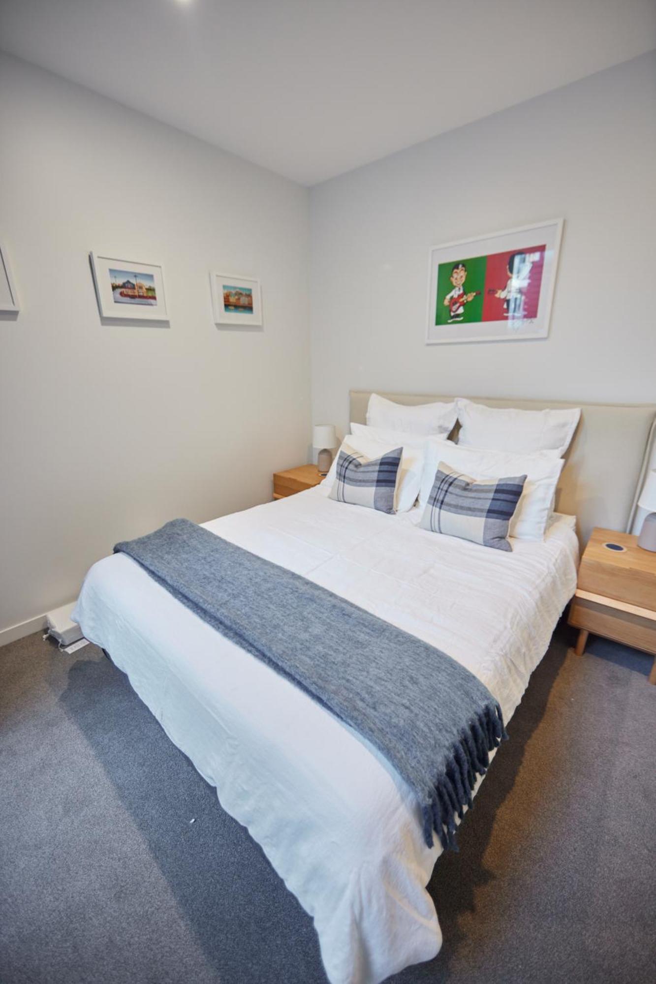 Pavilions Marina Apartment 102 - Wynyard Quarter Viaduct Harbour Auckland Buitenkant foto