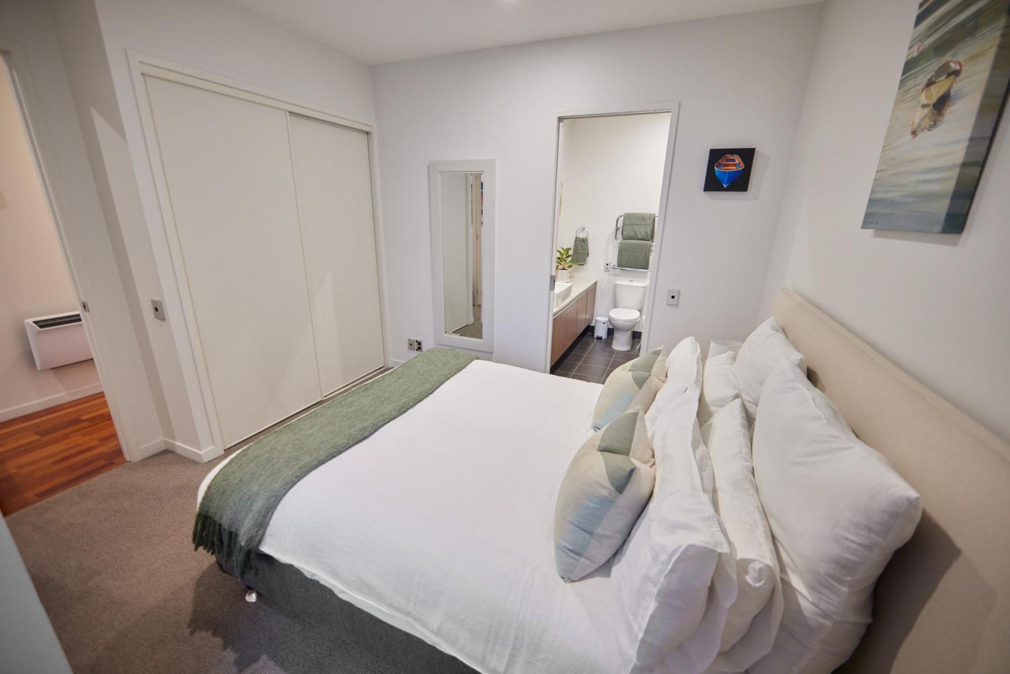 Pavilions Marina Apartment 102 - Wynyard Quarter Viaduct Harbour Auckland Buitenkant foto