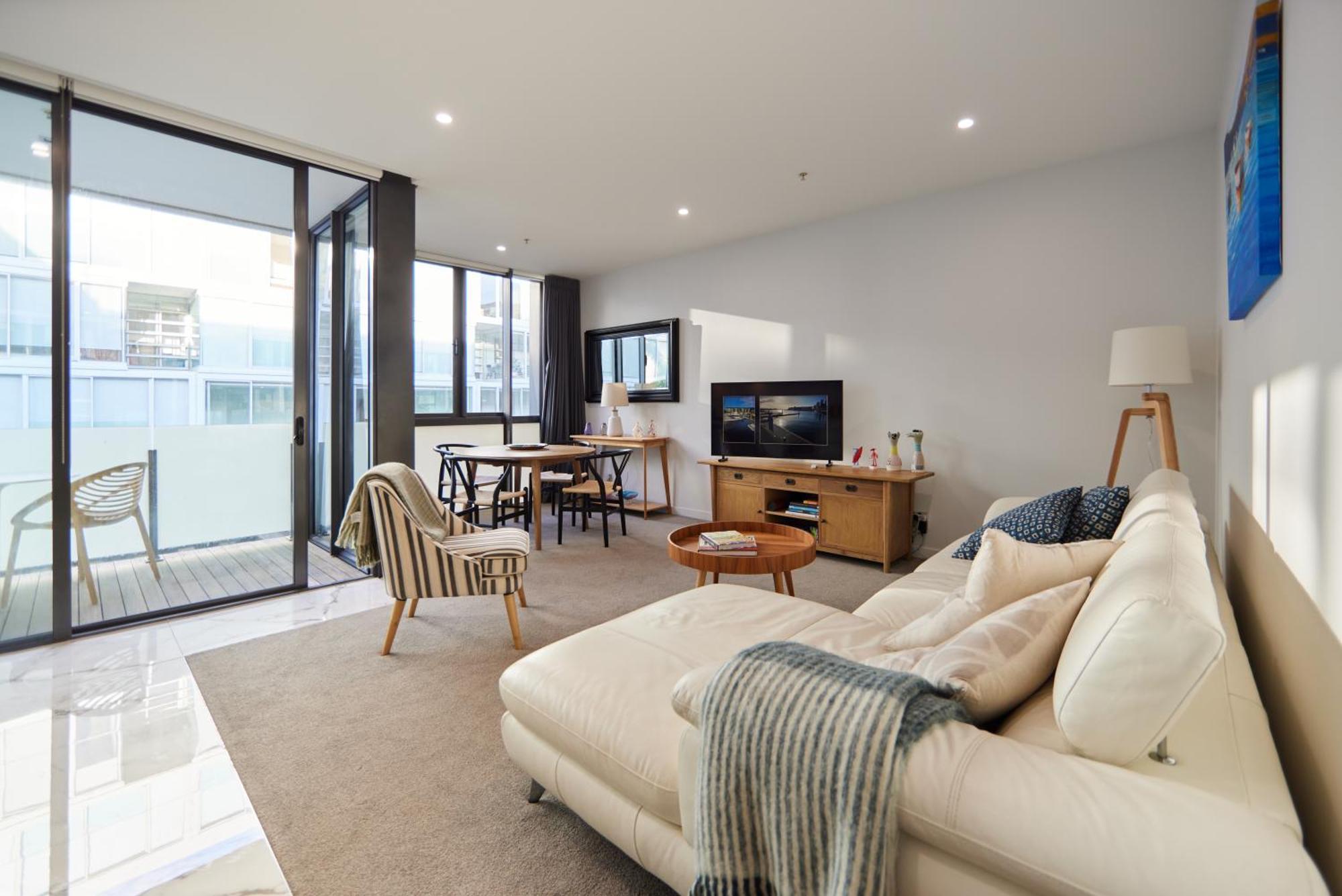Pavilions Marina Apartment 102 - Wynyard Quarter Viaduct Harbour Auckland Buitenkant foto