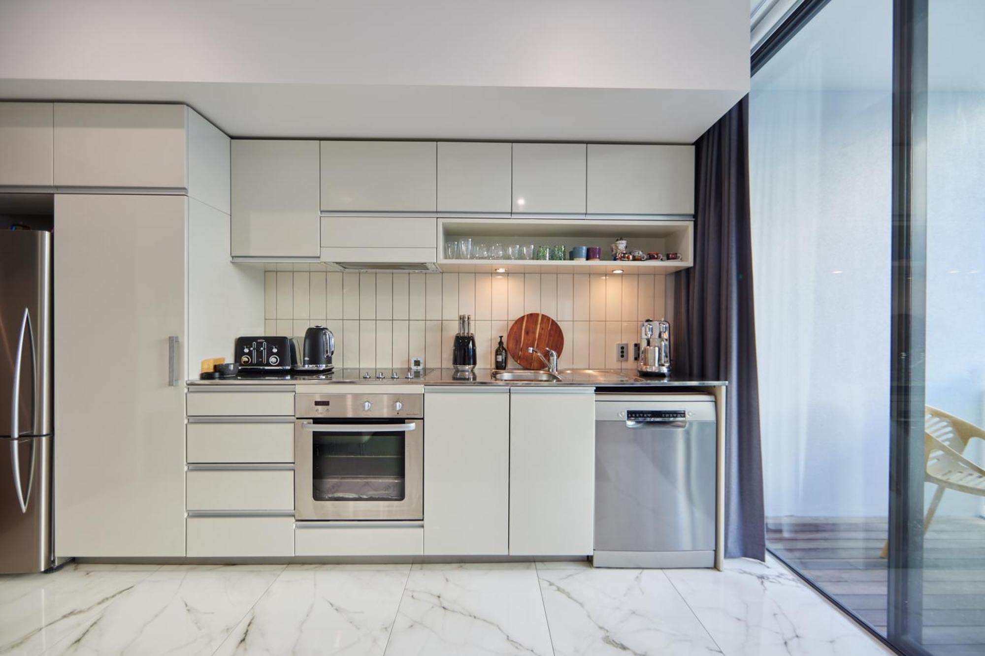 Pavilions Marina Apartment 102 - Wynyard Quarter Viaduct Harbour Auckland Buitenkant foto