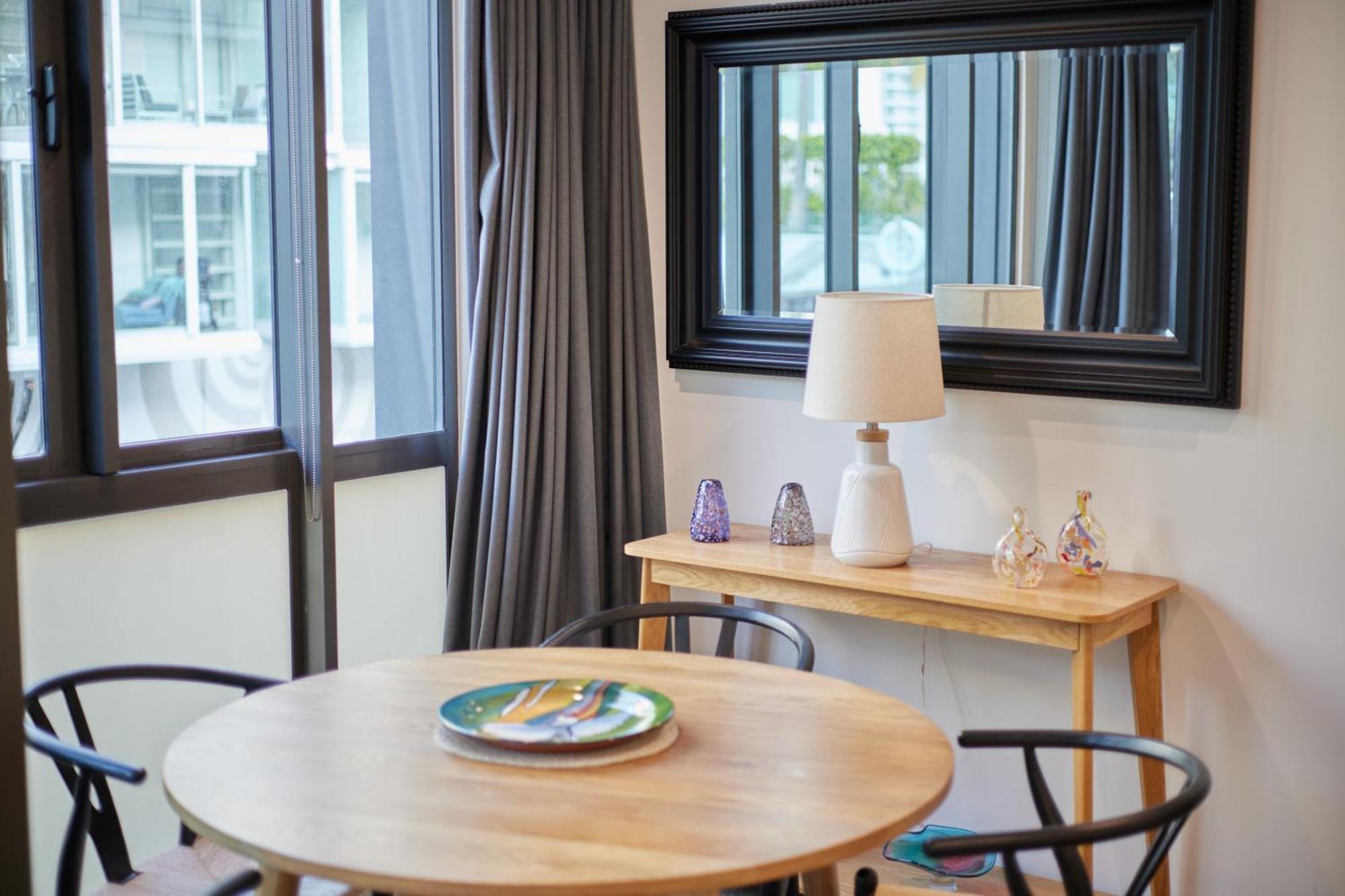 Pavilions Marina Apartment 102 - Wynyard Quarter Viaduct Harbour Auckland Buitenkant foto