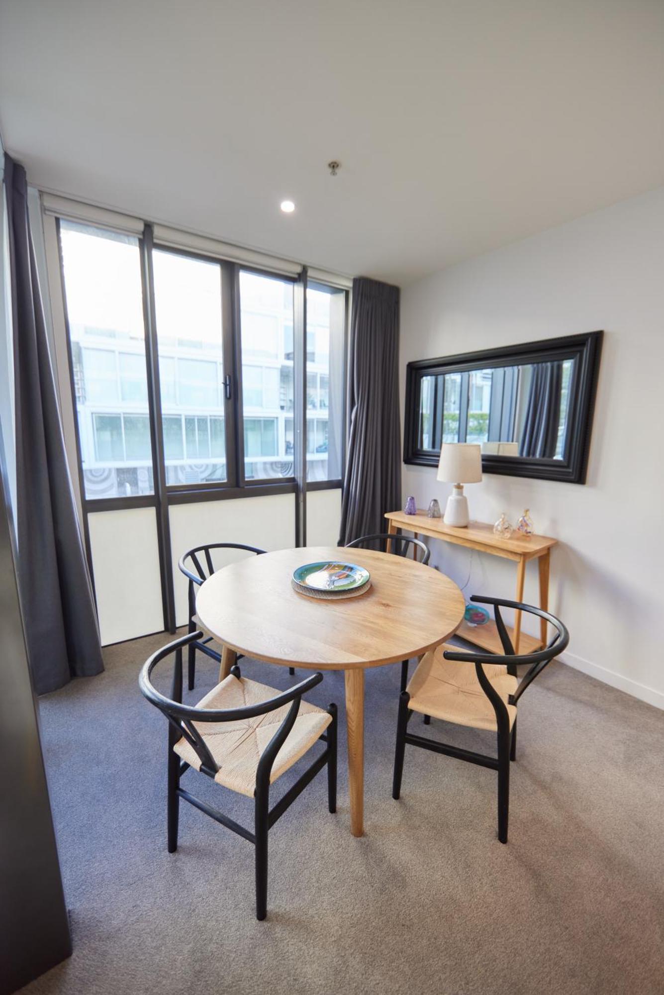 Pavilions Marina Apartment 102 - Wynyard Quarter Viaduct Harbour Auckland Buitenkant foto
