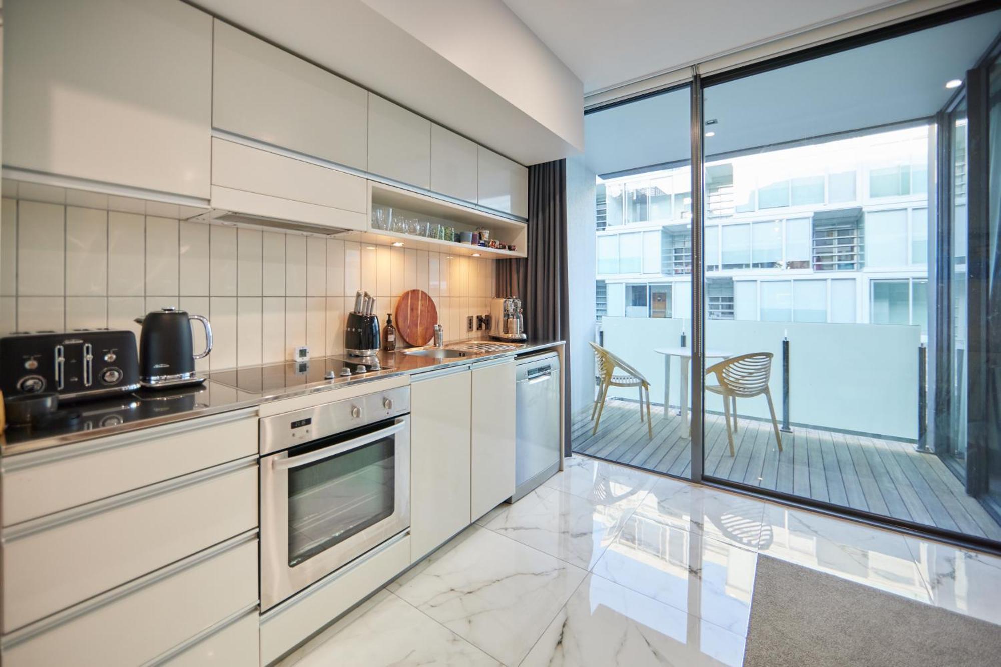 Pavilions Marina Apartment 102 - Wynyard Quarter Viaduct Harbour Auckland Buitenkant foto