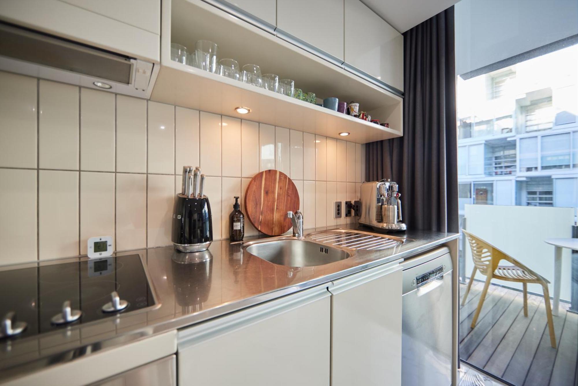 Pavilions Marina Apartment 102 - Wynyard Quarter Viaduct Harbour Auckland Buitenkant foto
