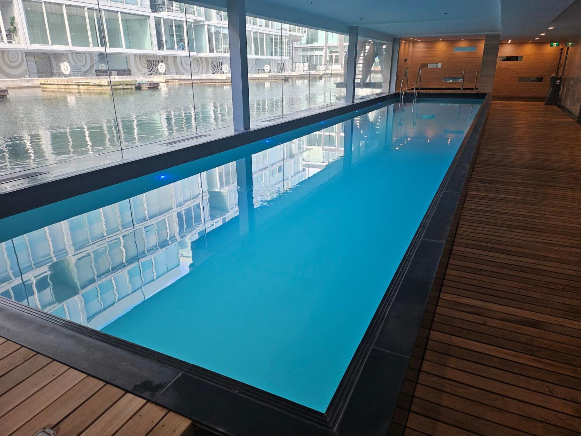 Pavilions Marina Apartment 102 - Wynyard Quarter Viaduct Harbour Auckland Buitenkant foto