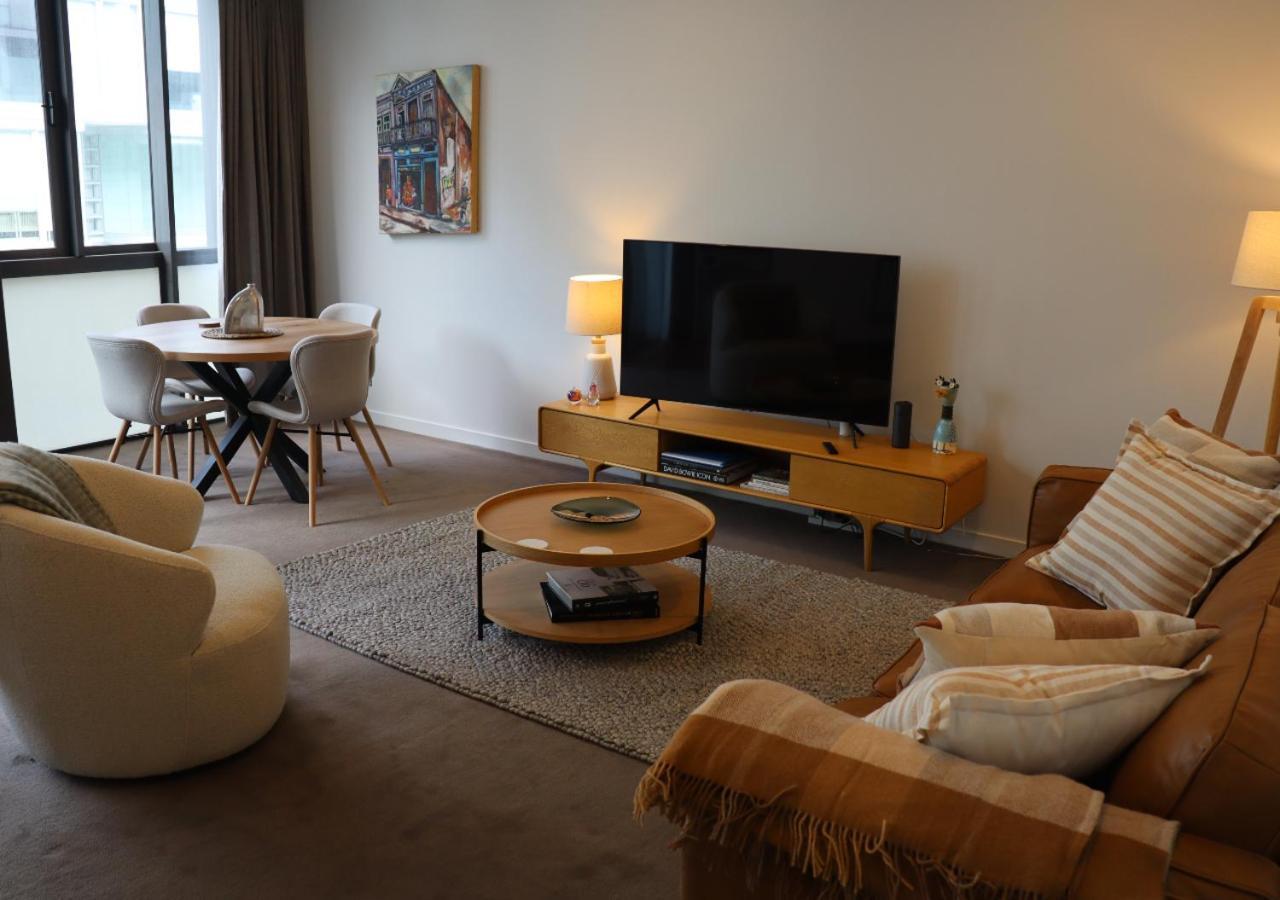 Pavilions Marina Apartment 102 - Wynyard Quarter Viaduct Harbour Auckland Buitenkant foto